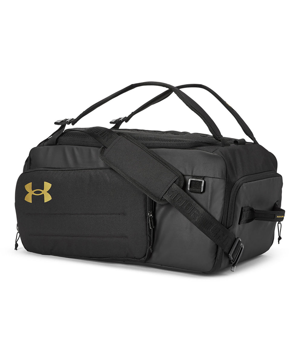UNDER ARMOUR カムバックパック Under Armour 1381919 Contain Medium Convertible Duffel Backpack