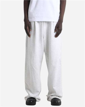 Shaka Wear SHGPF Unisex Garment-Dyed Pleated Fleece Pants -