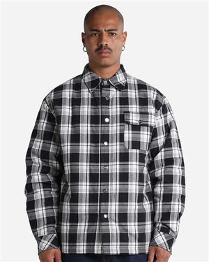 Shaka Wear SHPJK Unisex Plaid Jacket 2.0 -