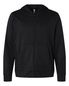 Team 365 TT402 Unisex Squad Tech Fleece Hooded Full-Zip -