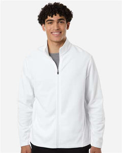 Team 365 TT403 Unisex Squad Tech Fleece Full-Zip Jacket -