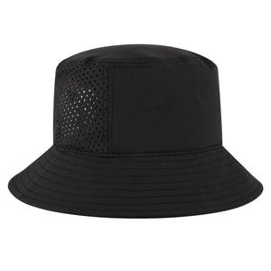OTTO CAP 14-1 Bucket Hat, Cool Comfort Performance Stretchable Classic Knit w/ Perforated Sides UPF 50+ -