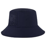 OTTO CAP 14-1 Bucket Hat, Cool Comfort Performance Stretchable Classic Knit w/ Perforated Sides UPF 50+