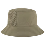 OTTO CAP 14-1 Bucket Hat, Cool Comfort Performance Stretchable Classic Knit w/ Perforated Sides UPF 50+