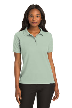 Port Authority L500 Ladies Silk Touch Polo - Mint Green -