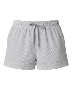 Boxercraft BW6507 Women's Seersucker Shorts -