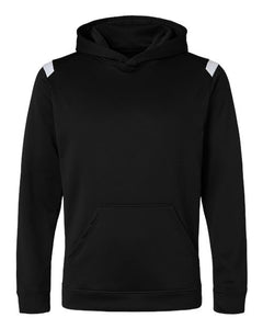 Badger B11013 Unisex On The Rise Performance Hooded Sweatshirt -