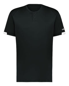Alleson Athletic 2950 Youth On The Rise Two Button Jersey -