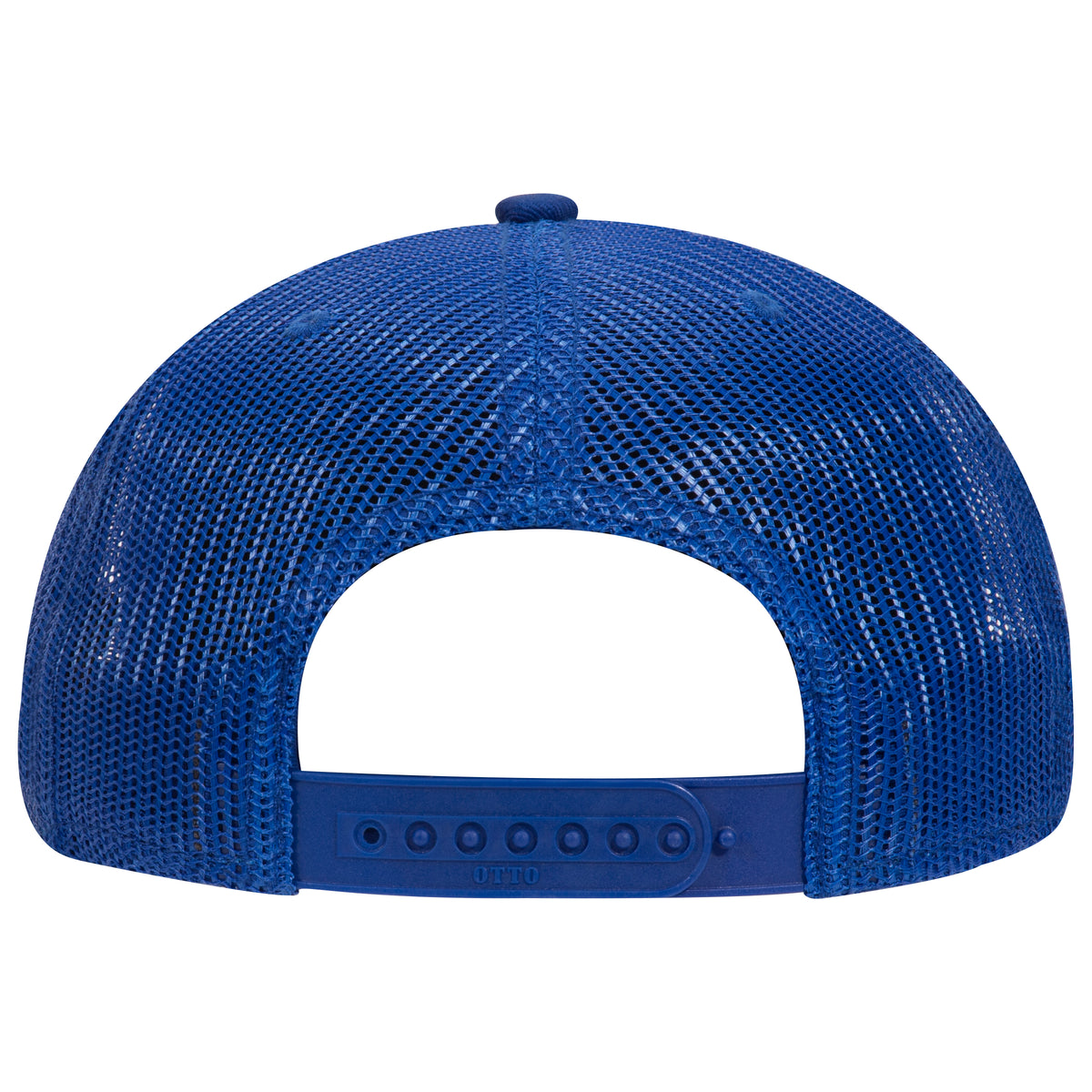 Otto Cap 141-1070 Otto Snap 6 Panel Mid Profile Mesh Back Trucker Snap ...