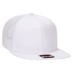 Otto Cap 141-1070 Otto Snap 6 Panel Mid Profile Mesh Back Trucker Snapback Hat