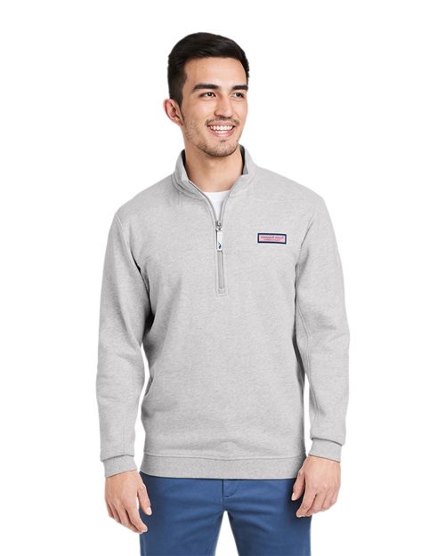 vineyard vines K002712 Men's Collegiate Shep Quarter-Zip