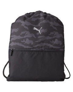 Puma Golf 78121 Camo Drawstring Backpack -