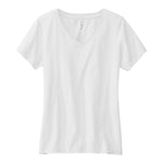 Volunteer Knitwear Womens Daily V-Neck Tee LVL45V