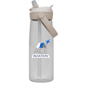 CamelBak 1627-90 Thrive 25 oz Flip Straw Bottle with Tritan Renew -