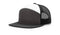Richardson 168 7-Panel Trucker Hat, Flat Bill Snapback