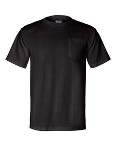 Bayside 3015 Unisex Union-Made Pocket T-Shirt -