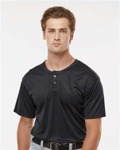 Alleson Athletic 7930 Men's B-Core Placket Jersey -
