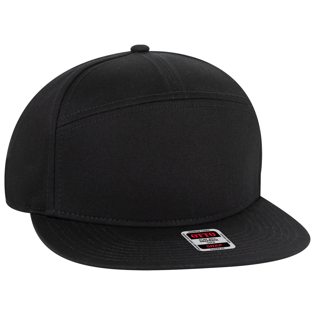 OTTO 958 | OTTO958 logo hat in Dark Grey/Black available now