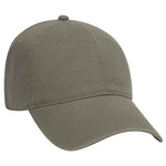OTTO CAP 18-692 6 Panel Low Profile Dad Hat