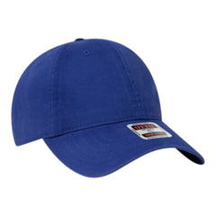 OTTO 18-773 OTTO CAP 6 Panel Low Profile Dad Hat -