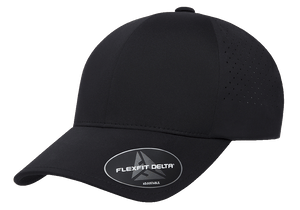 Flexfit 180AP 180 Delta® Snapback with Perforation -