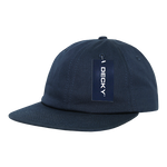 Decky 200 - Relaxed Flat Bill Cotton Cap - CASE Pricing