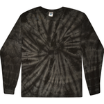 Colortone 2000 Kids Youth Tie-Dyed Long Sleeve T-Shirt