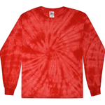 Colortone 2000 Kids Youth Tie-Dyed Long Sleeve T-Shirt