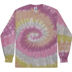 Colortone 2000 Kids Youth Tie-Dyed Long Sleeve T-Shirt