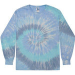Colortone 2000 Kids Youth Tie-Dyed Long Sleeve T-Shirt