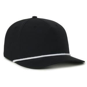 Outdoor Cap OC558 Recycled Solid Back Hat with Cord -