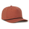 Outdoor Cap OC558 Recycled Solid Back Hat with Cord
