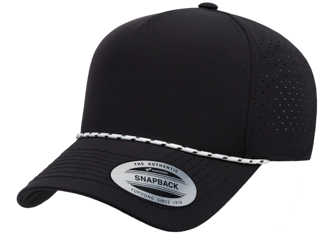その他 Wyrd Cap YP Classics 5389BD 5-Panel Snapback Cap with Perforations and