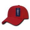 Decky 204 - Low Crown Mesh Baseball Cap, Trucker Hat - CASE Pricing