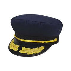 Mega Cap 2111B Captain Hat -
