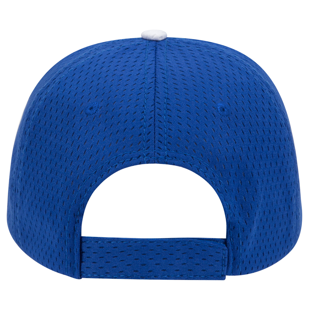 Otto 6 Panel Low Profile Baseball Cap, Polyester Pro Mesh Sandwich