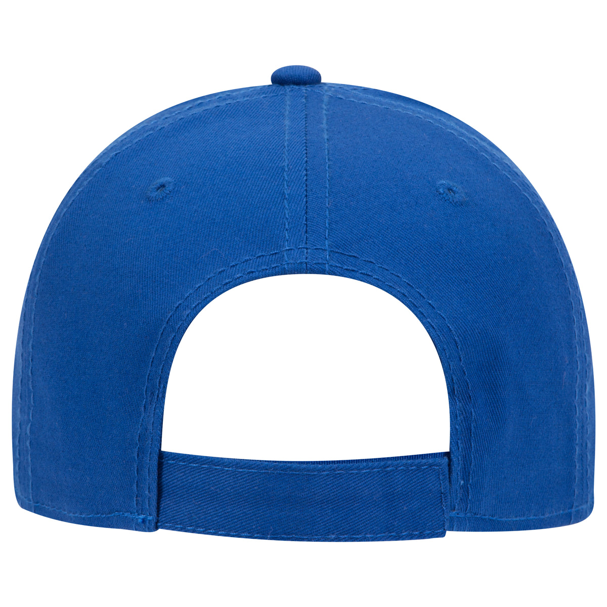 Otto 23-766 6 Panel Low Profile Baseball Cap, Cotton Twill