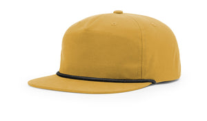 Richardson 256 Grandpa Pinch 5-Panel Hat, Rope Cap, Umpqua -