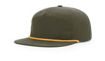 Richardson 256 - Grandpa, 5-Panel Premium Rope Cap, Snapback