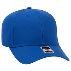 Otto Cap 27-1235 6 Panel Mid Profile Baseball Cap Superior Cotton Twill Hat -