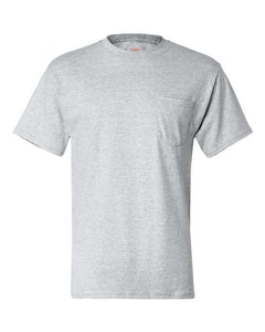 Hanes 5190 Men's Beefy-T® Pocket T-Shirt -