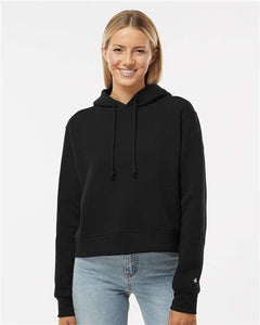 Badger 1261 Women's Crop Hooded Sweatshirt -