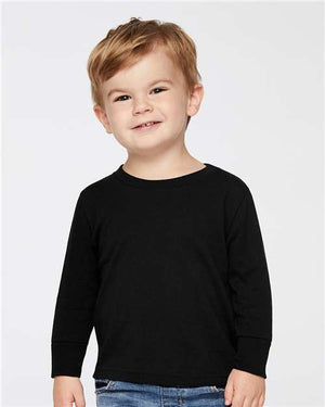 Rabbit Skins 3311 Toddler Cotton Jersey Long Sleeve Tee -