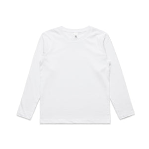 AS Colour 3007 Kids Staple L/S Tee -