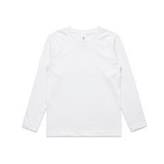 AS Colour 3008 Youth Staple L/S Tee -