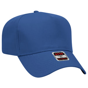 Otto Cap 31-069 Youth Size 5 Panel Mid Profile Baseball Cap -