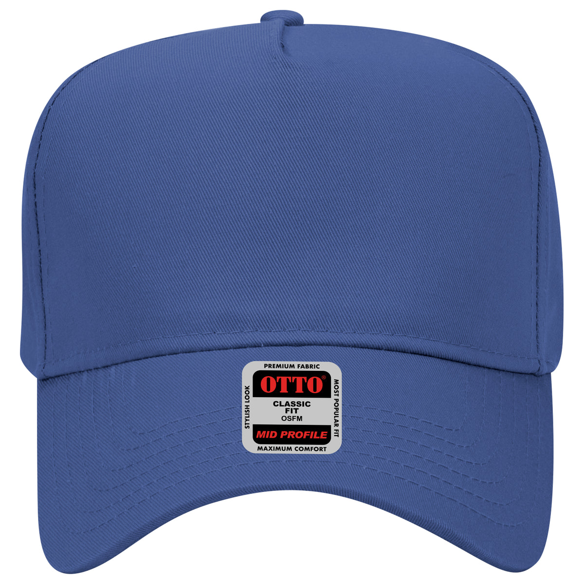 Otto Cap 31-069 Youth Size 5 Panel Mid Profile Baseball Cap – The