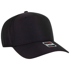 OTTO Cap 31-1 5 Panel Mid Profile Style Baseball Cap -