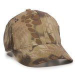 Outdoor Cap 315M - Mesh-Back Camo Cap