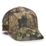 Outdoor Cap 315M - Mesh-Back Camo Cap